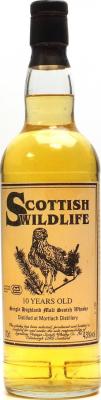 Mortlach 10yo SV Scottish Wildlife 43% 700ml