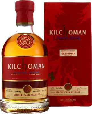 Kilchoman 2007 Single Cask for Distillery Shop 3009/2007 59.1% 700ml