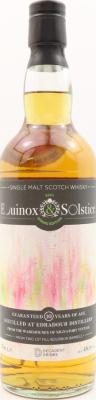 Edradour 2003 2010 DeDr Equinox & Solstice Spring Edition 1st Fill Ex-Bourbon Barrels 48.5% 700ml