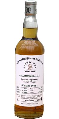 Mortlach 1991 SV The Un-Chillfiltered Collection Sherry Butt #7710 46% 700ml