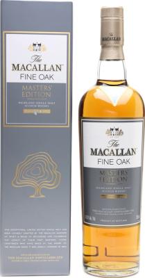 Macallan Masters Edition Fine Oak 42.8% 700ml