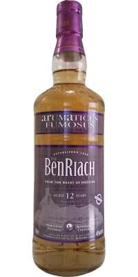 BenRiach Arumaticus Fumosus Dark Rum Barrels 46% 750ml
