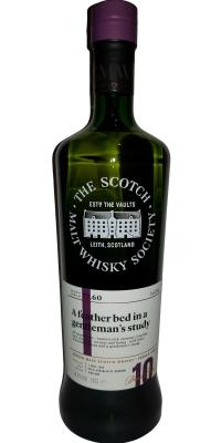 Glen Ord 2009 SMWS 77.60 A feather bed in A gentleman's study Refill Ex-Bourbon Hogshead 59.6% 700ml