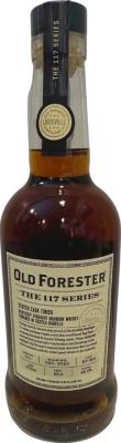 Old Forester Scotch Cask Finish The 117 Series Finished in Sherry and Wine 46.5% 375ml