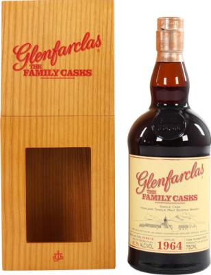 Glenfarclas 1964 Sherry Butt 48.3% 750ml