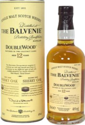 Balvenie 12yo DoubleWood Sherry Casks Finish 40% 200ml