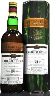 St. Magdalene 1978 DL The Old Malt Cask 50% 700ml