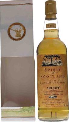 Ardbeg 1994 GM Spirit of Scotland 54.2% 700ml