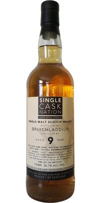 Bruichladdich 2006 JWC Single Cask Nation 1st Fill Bourbon Hogshead #528 56.7% 750ml