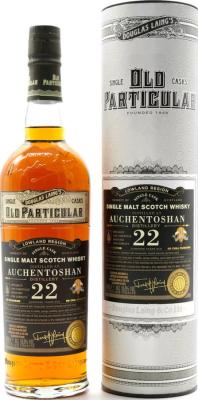 Auchentoshan 1997 DL Old Particular Sherry Butt 56.9% 700ml