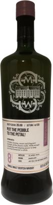 Clynelish 2012 SMWS 26.161 First-fill barrel 60.9% 750ml