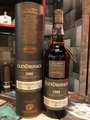 Glendronach 1992 Single Cask Oloroso Sherry Butt 24yo 52.7% 700ml