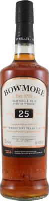 Bowmore 25yo 43% 700ml