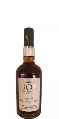 Box 2013 Bjalbo Whisky Brothers Oloroso Sherry 2013-314 61.02% 500ml