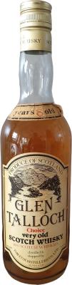 Glen Talloch Choice Very Old Scotch Whisky 40% 700ml