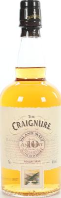 The Craignure 10yo ID Island Single Malt 40% 700ml