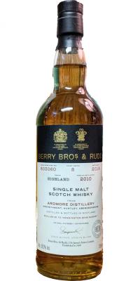 Ardmore 2010 BR Ex-Islay Bourbon Barrel #803060 Kensington Wine Market Exclusive 58.2% 700ml