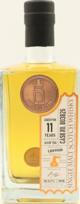 Linkwood 2007 TSCL The Single Cask #803826 54.7% 700ml