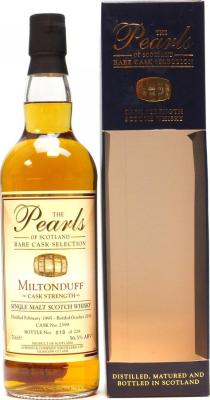 Miltonduff 1995 G&C The Pearls of Scotland Bourbon Barrel #2599 56.3% 700ml