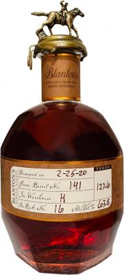 Blanton's Straight from the Barrel #141 63.8% 700ml