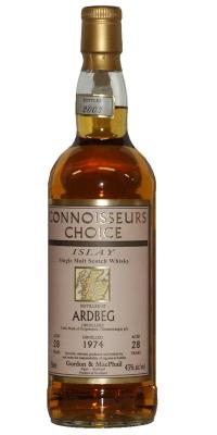 Ardbeg 1974 GM Connoisseurs Choice USA Boston 43% 750ml