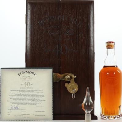 Bowmore 1955 Bourbon Hogshead with Sherry Finish 42% 750ml