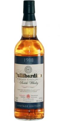 Tullibardine 1988 Vintage Edition 46% 700ml