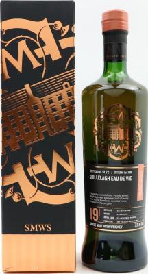 Bushmills 2002 SMWS 51.22 Shillelagh eau de vie 1st Fill Ex-Jamaican Rum Barrique Finish 57.3% 700ml