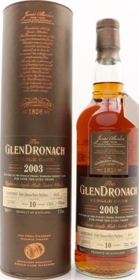 Glendronach 2003 Single Cask Pedro Ximenez Sherry Puncheon #4115 Taiwan Exclusive 57.1% 700ml