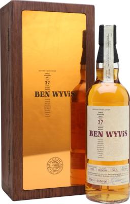 Ben Wyvis 1965 Very Rare Limited Edition Oak Cask #300066 44% 700ml