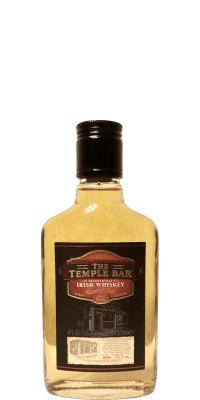 The Temple Bar Traditional Irish Whisky Signature Blend Bourbon Oak & Port Casks 40% 200ml