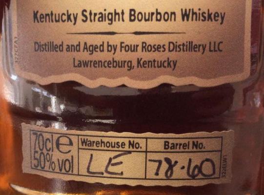 Four Roses Single Barrel New American Oak 50% 700ml