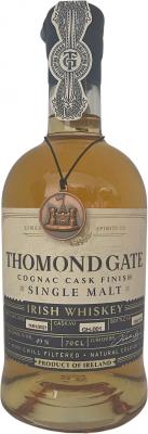Thomond Gate Galloping Hogan TLS Cognac Cask Finish GH-001 49% 700ml