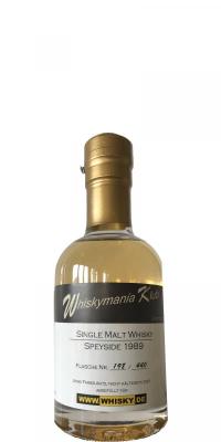 Whiskymania Klub 1989 Wm.de Edition 09 07 46% 200ml