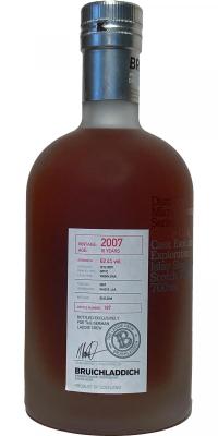 Bruichladdich 2007 Micro-Provenance Series Virgin Oak #3657 The German Laddie Crew Exclusive 62.4% 700ml