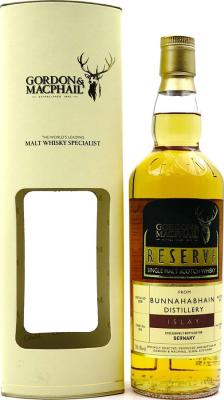 Bunnahabhain 2008 GM Reserve #836 Kirsch Whisky 58.1% 700ml