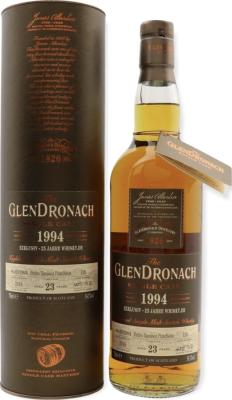 Glendronach 1994 Single Cask 23yo Pedro Ximenez Puncheon #125 Germany Exclusive 54% 700ml