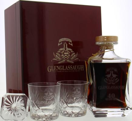 Glenglassaugh 40yo Crystal Decanter 44.6% 700ml