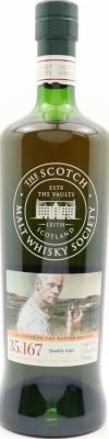 Glen Moray 1986 SMWS 35.167 Quality time Refill bourbon hogshead 55.9% 700ml