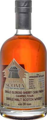 Springbank 1991 Gs Oloroso Sherry Cask Finish 47.2% 500ml