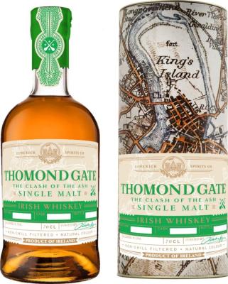 Thomond Gate The Clash of the Ash Bourbon Casks 49% 700ml