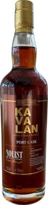 Kavalan Solist Port Cask Port Barrique King Car Germany 55.6% 700ml