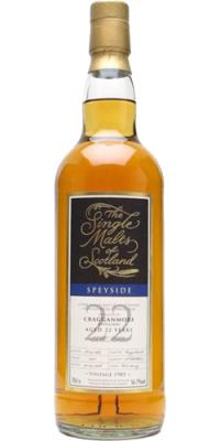 Cragganmore 1985 SMS The Single Malts of Scotland #2461 56.7% 700ml