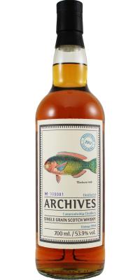 Cameronbridge 1994 Arc The Fishes of Samoa Refill Sherry Hogshead #19928 the Gathering 2017 53.9% 700ml