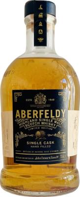 Aberfeldy 2001 Single Cask Hand Filled 55.1% 700ml