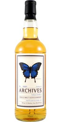 Ardmore 2008 Arc Butterflies from the USA Barrel #708526 57.9% 750ml