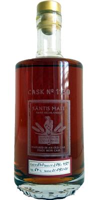 Santis Malt Cask No 1130 64% 500ml