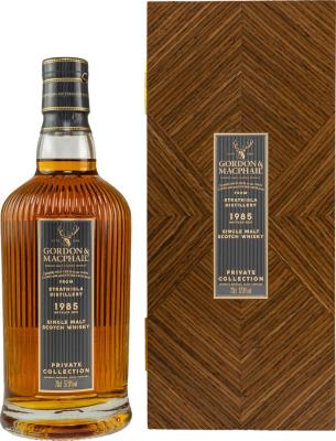 Strathisla 1985 GM Refill Bourbon Barrel #1482 57.8% 700ml