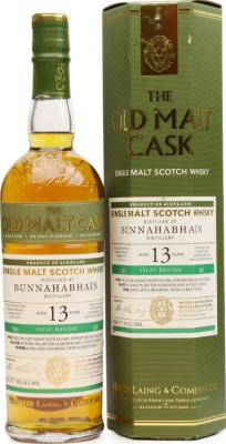 Bunnahabhain 2001 HL The Old Malt Cask Sherry Butt 50% 700ml