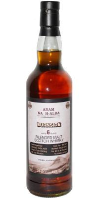 Burnside 2006 ANHA The Soul of Scotland Oak Hogshead #900197 46% 700ml